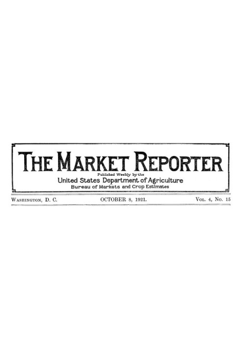 The Market Reporter, Vol. 4, No. 15