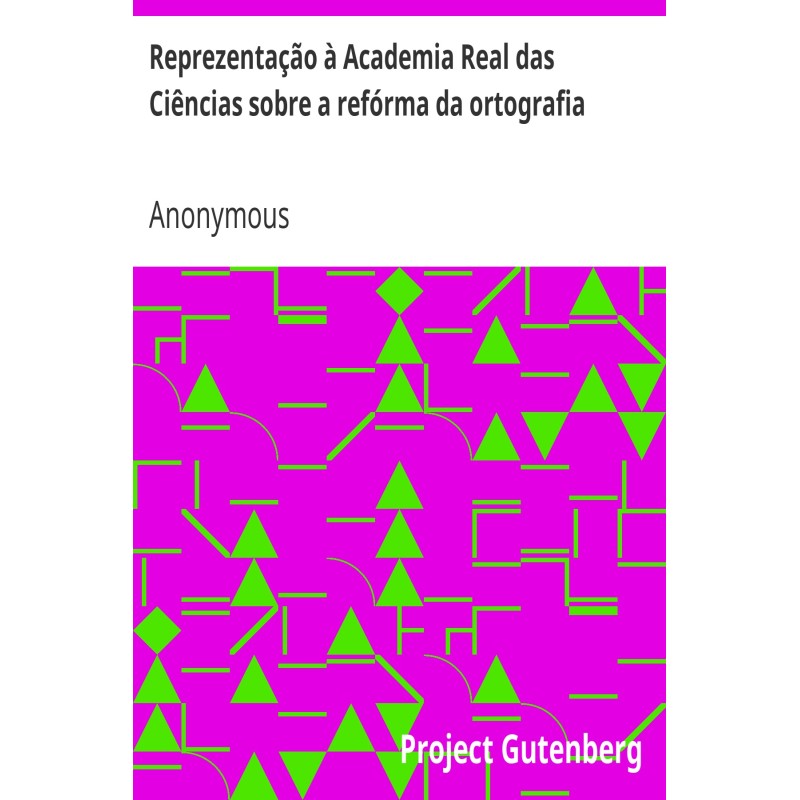 Representation to the Royal...