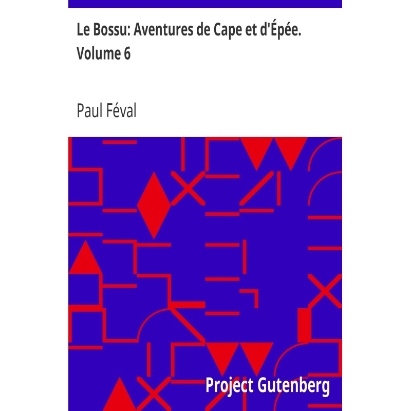 The Hunchback: Cloak and...