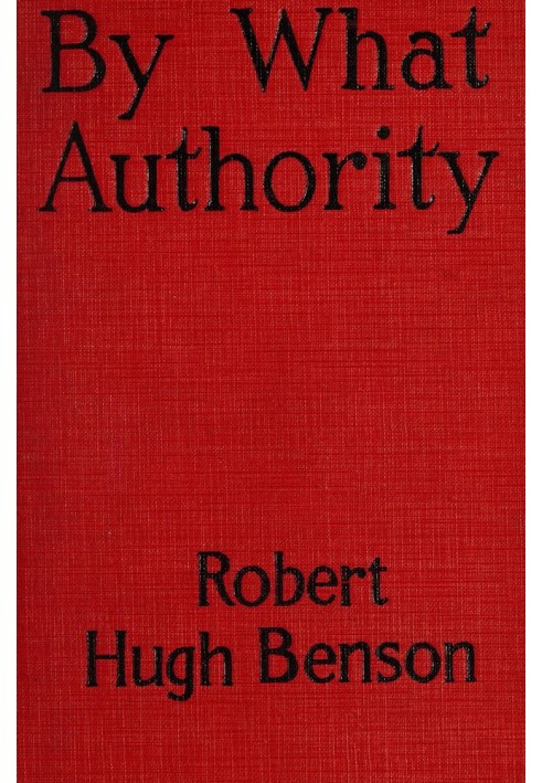 By What Authority?