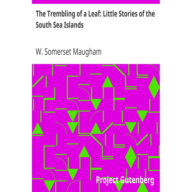 The Trembling of a Leaf:...