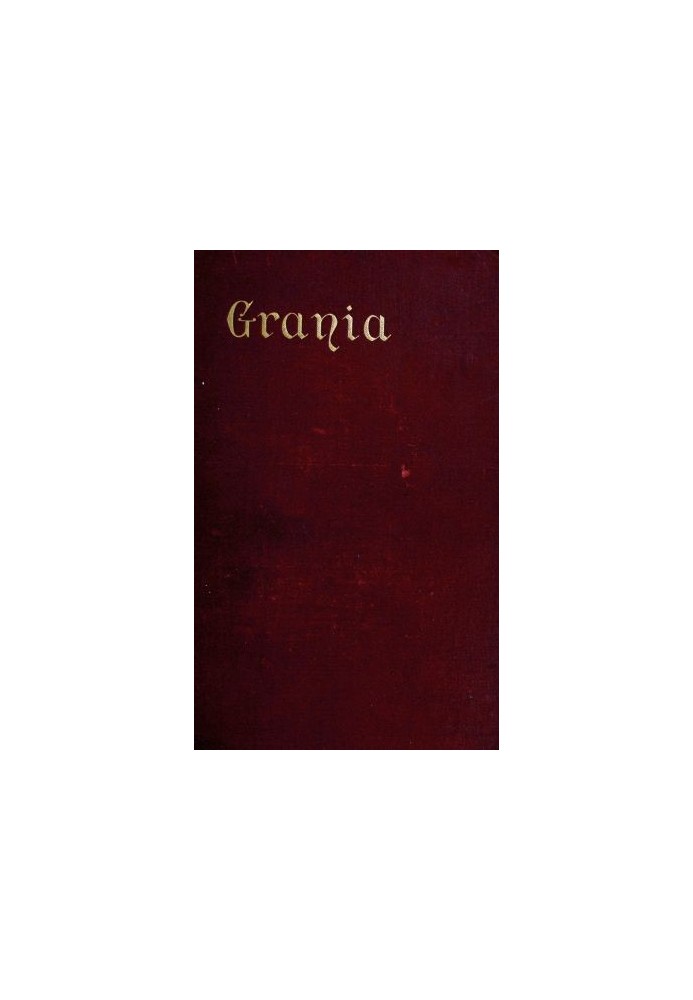 Grania, The Story of an Island; vol. 2/2