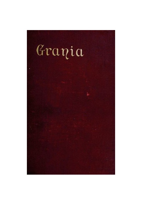 Grania, The Story of an Island; vol. 2/2