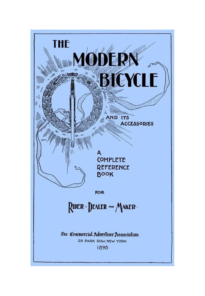 The Modern Bicycle and Its Accessories