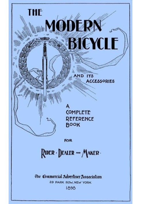 The Modern Bicycle and Its Accessories