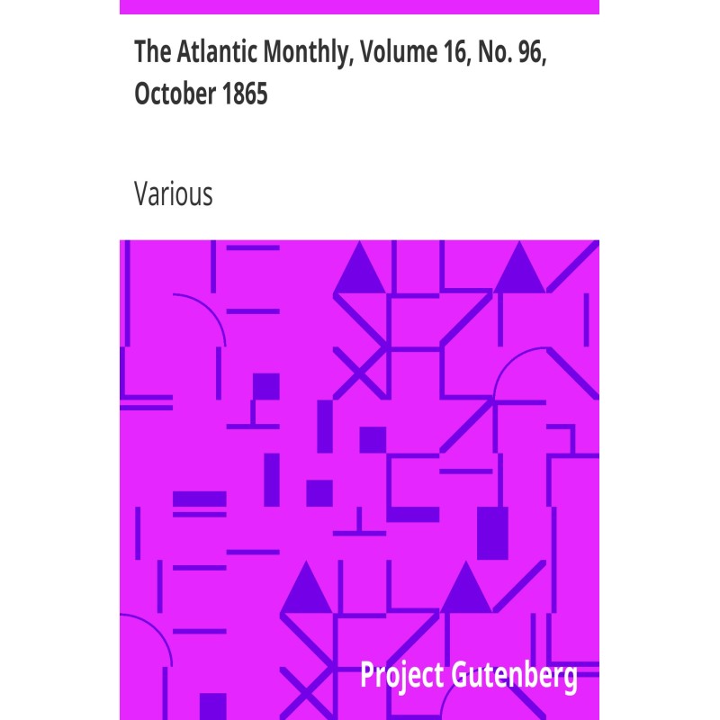 The Atlantic Monthly,...