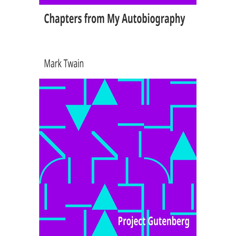 Chapters from My Autobiography