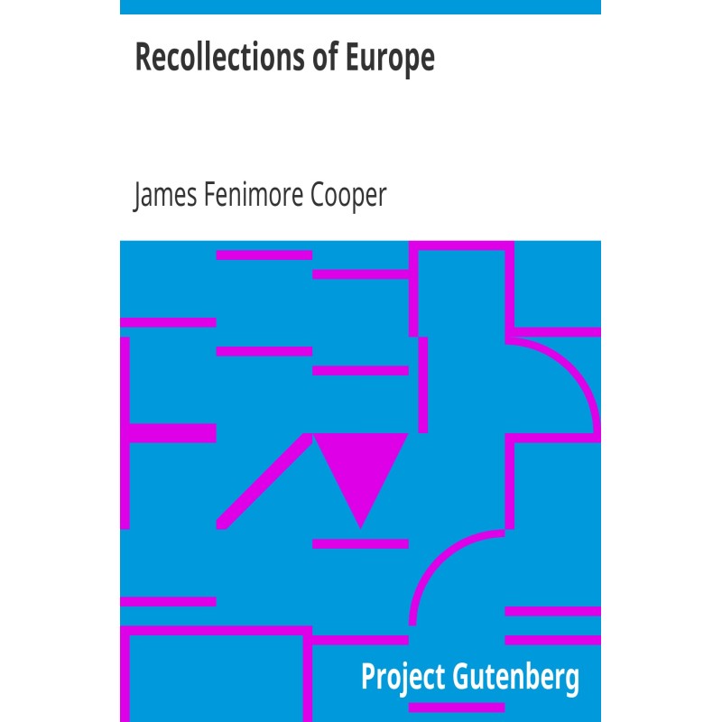 Recollections of Europe