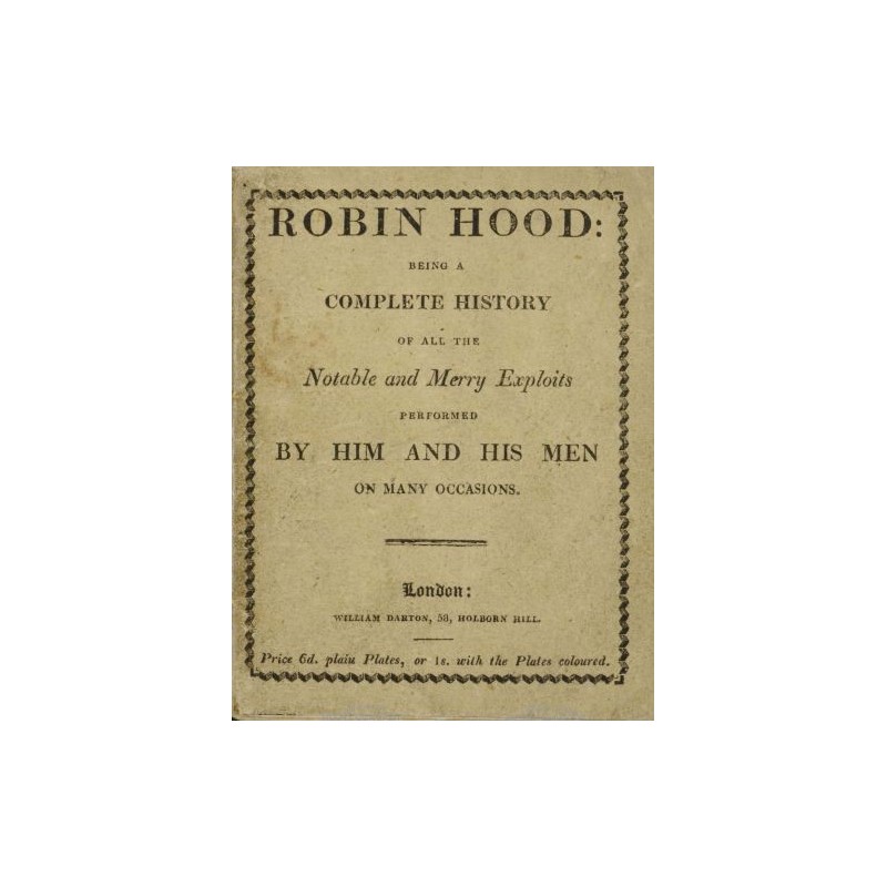 Робін Гуд; Будучи повною...