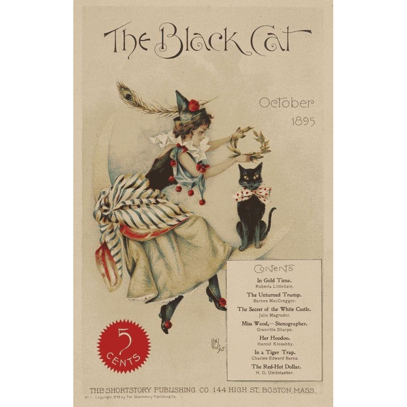 Чорний кіт (том I, № 1,...