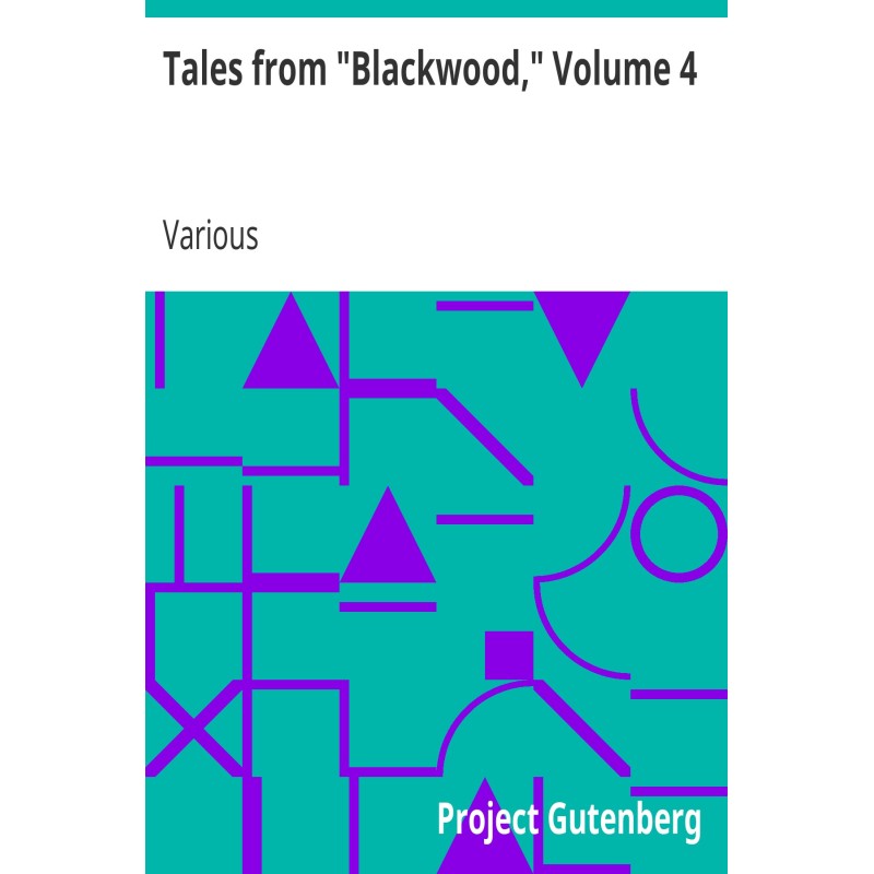 Сказки из "Блэквуда", том 4.