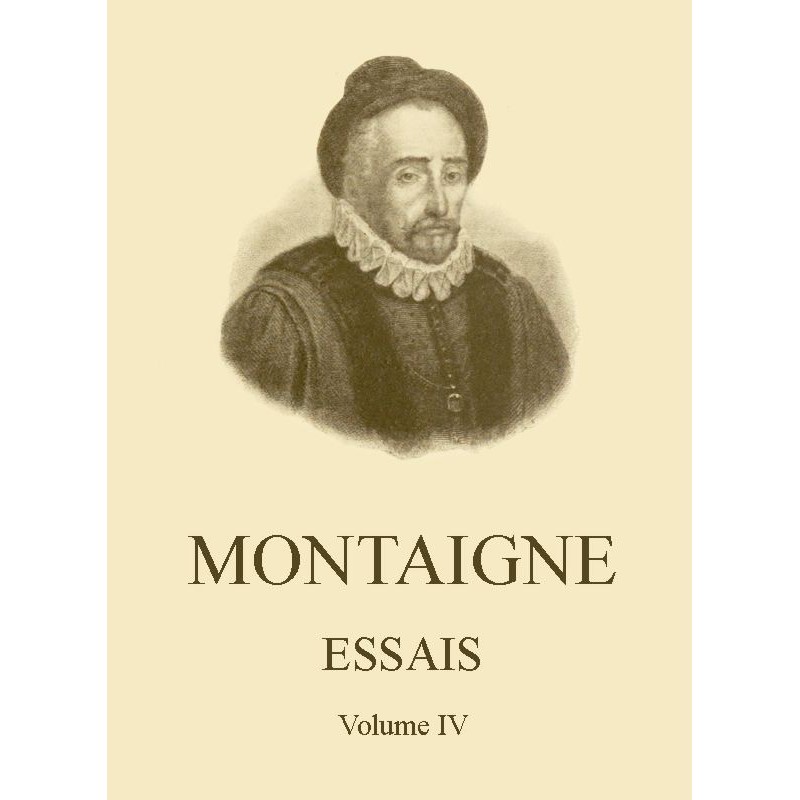 Essays by Montaigne...