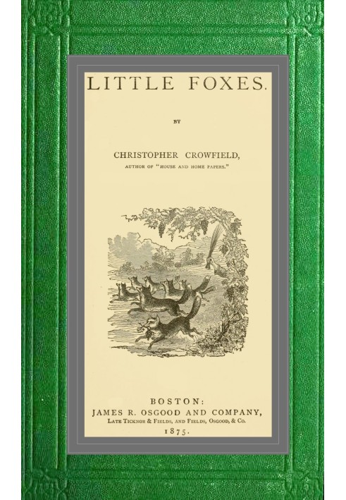 Little Foxes