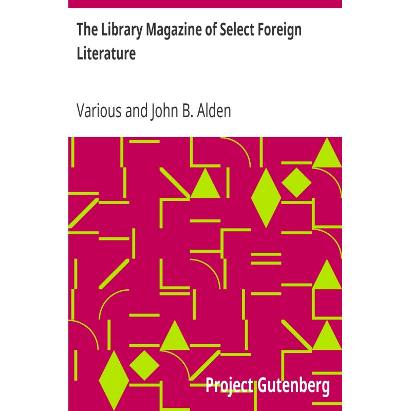 The Library Magazine of...