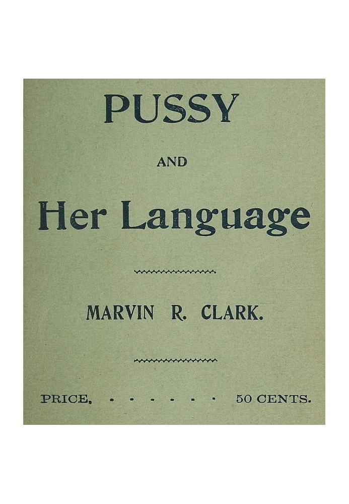 Pussy and Her Language