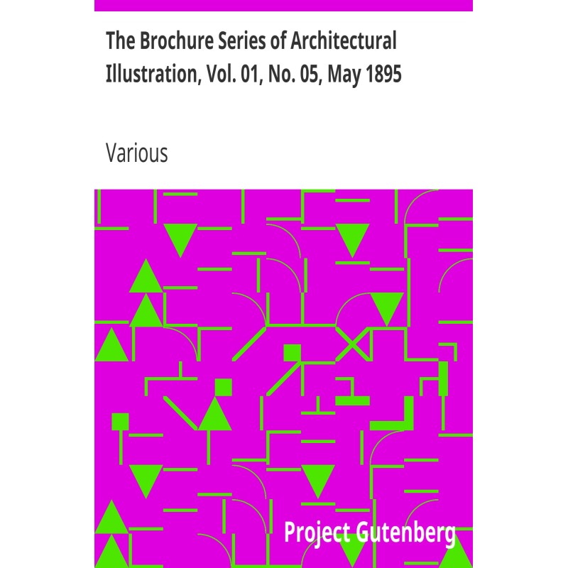 Серія брошур архітектурної...