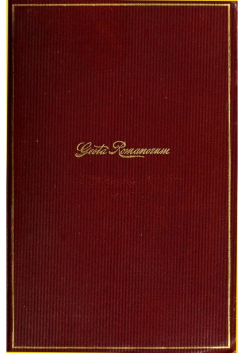 Розповіді з Gesta Romanorum