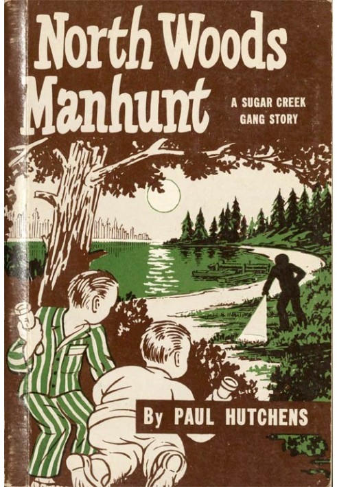 North Woods Manhunt (A Sugar Creek Gang Story)