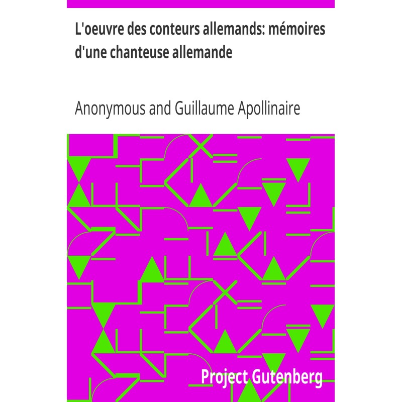 The work of German...