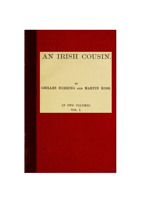 An Irish Cousin; vol. 1/2