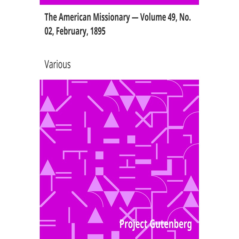 The American Missionary —...
