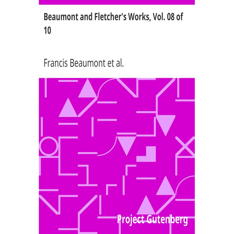 Beaumont and Fletcher's...