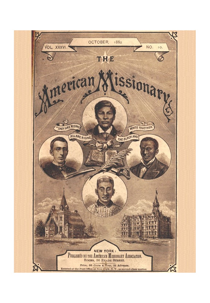 The American Missionary — Volume 36, No. 10, October, 1882