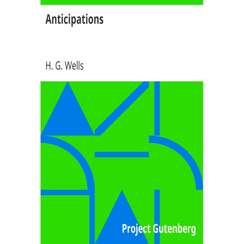 Anticipations Of the...