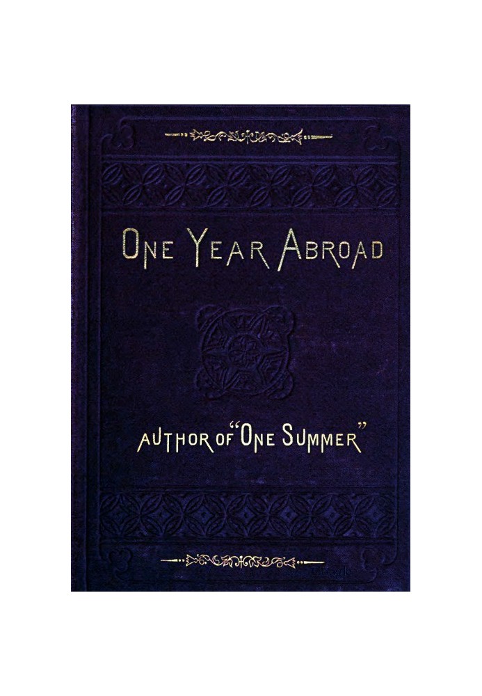 One Year Abroad