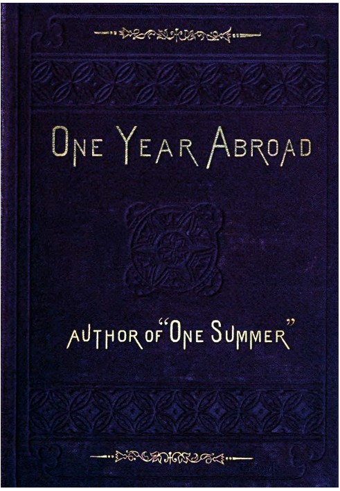 One Year Abroad