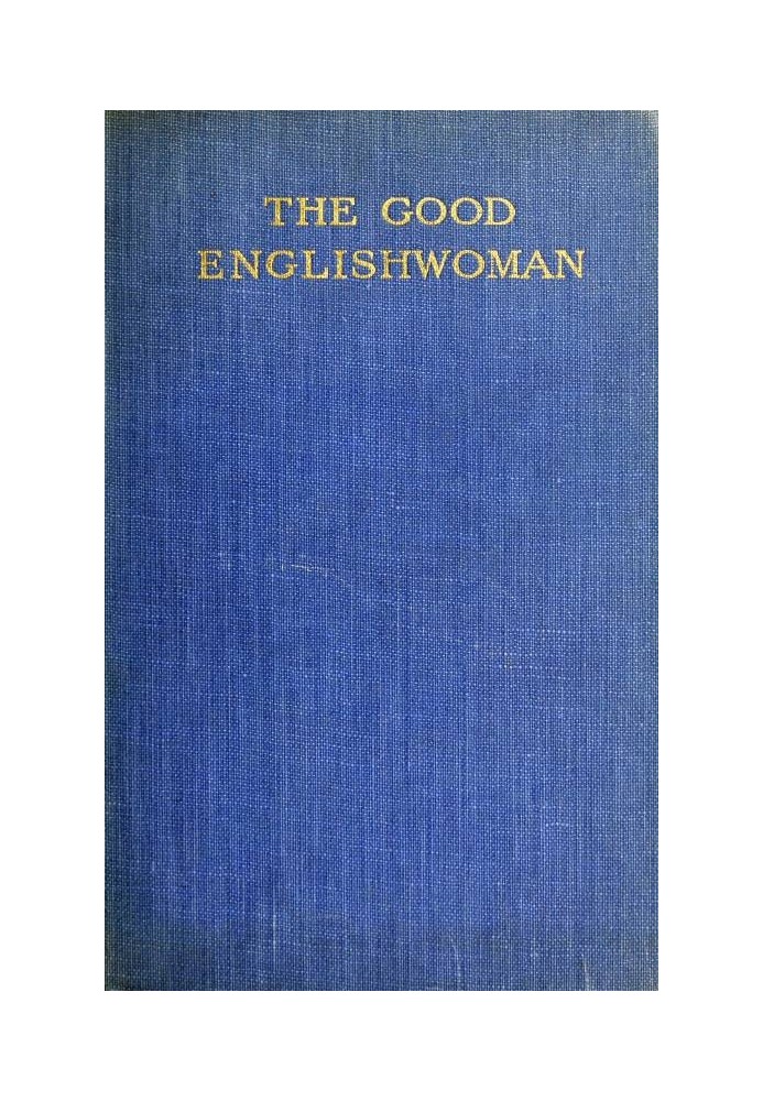 The Good Englishwoman