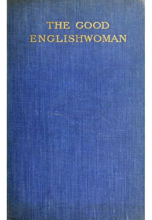 The Good Englishwoman