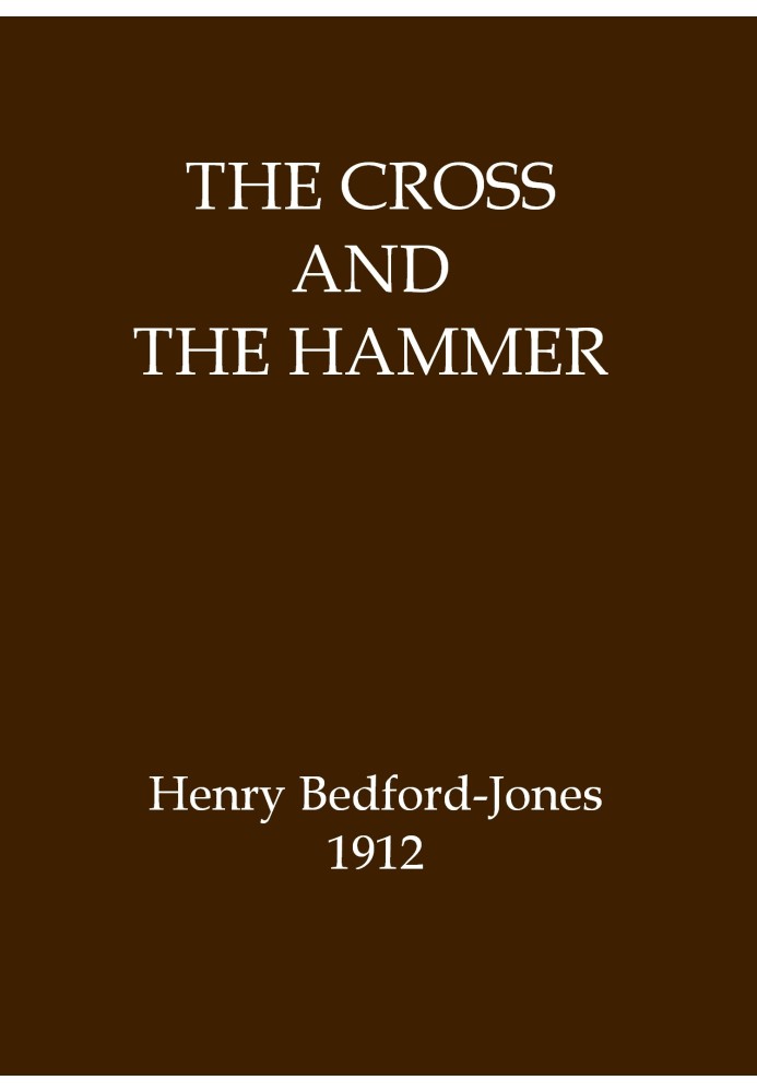 The Cross and the Hammer: A Tale of the Days of the Vikings