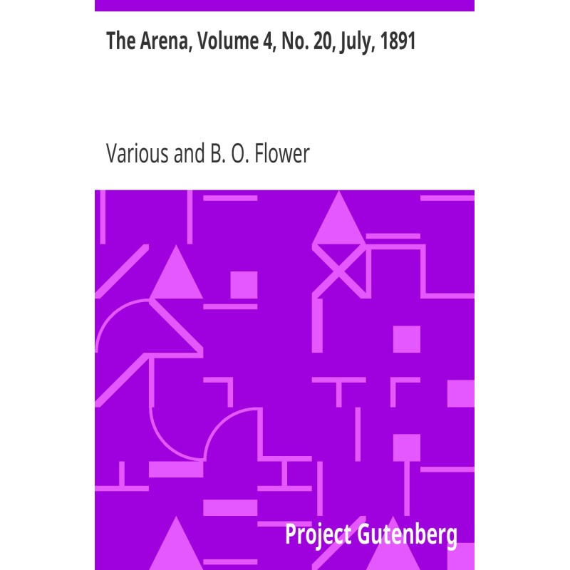 The Arena, Volume 4, No....