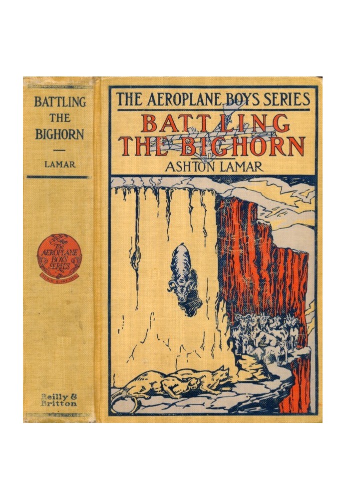 Боротьба з Бігхорном; або «Літак у Скелястих горах».