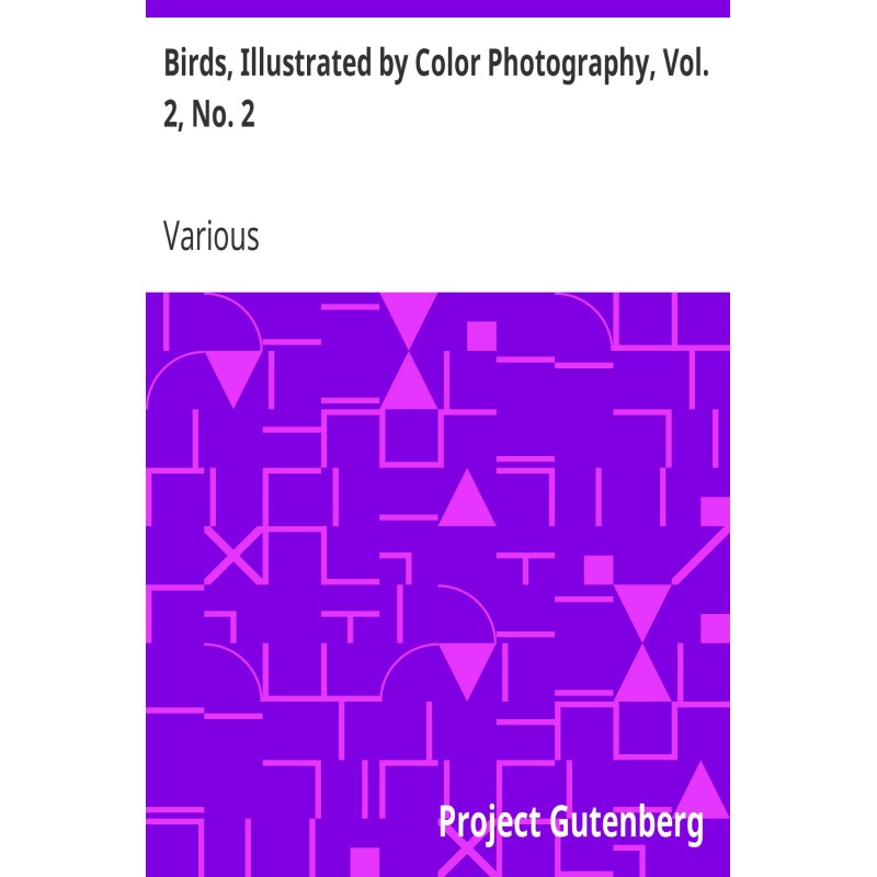 Birds, Illustrated by Color...