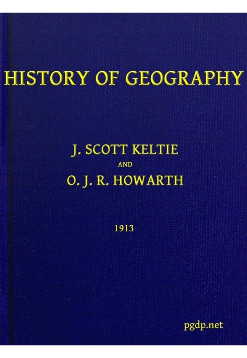 History of Geography