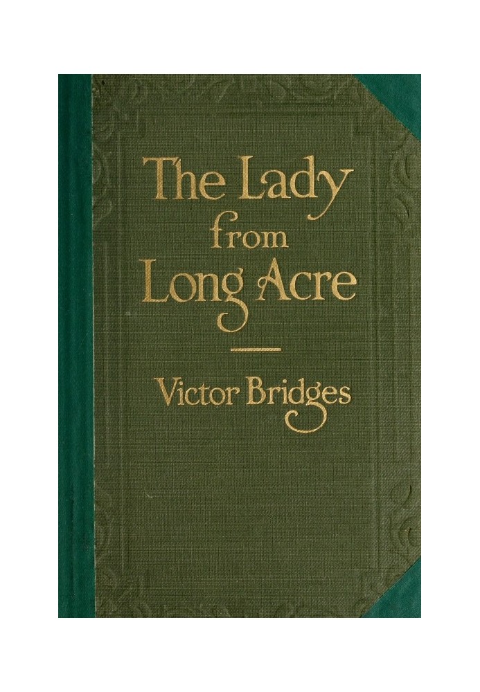 The Lady from Long Acre