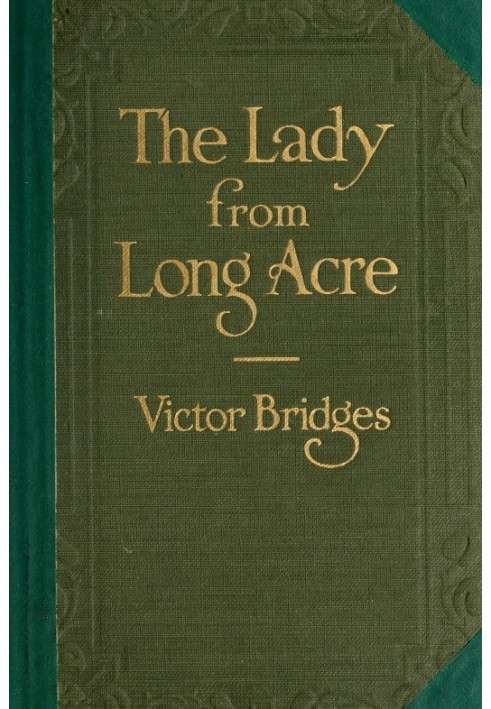 The Lady from Long Acre