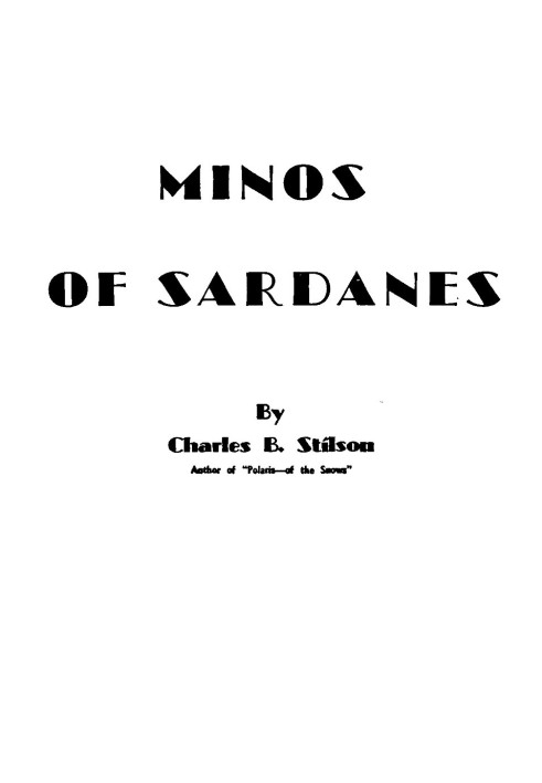 Minos of Sardanes