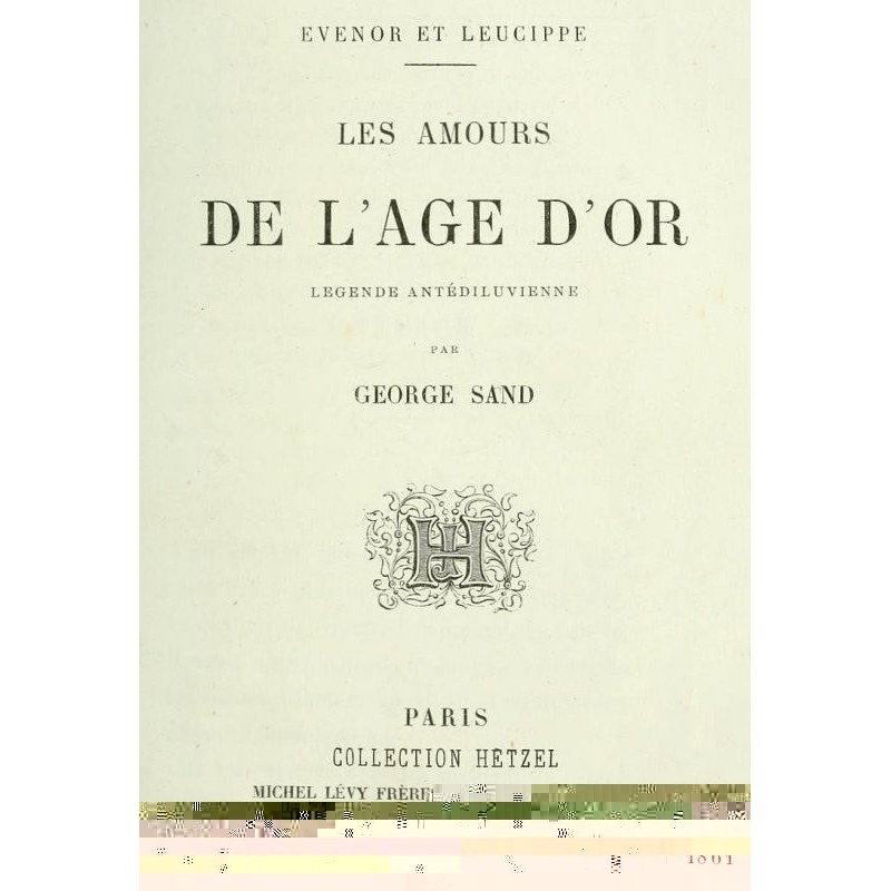 Evenor and Leucippus: The...