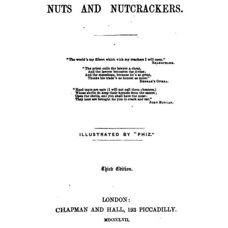 Nuts and Nutcrackers