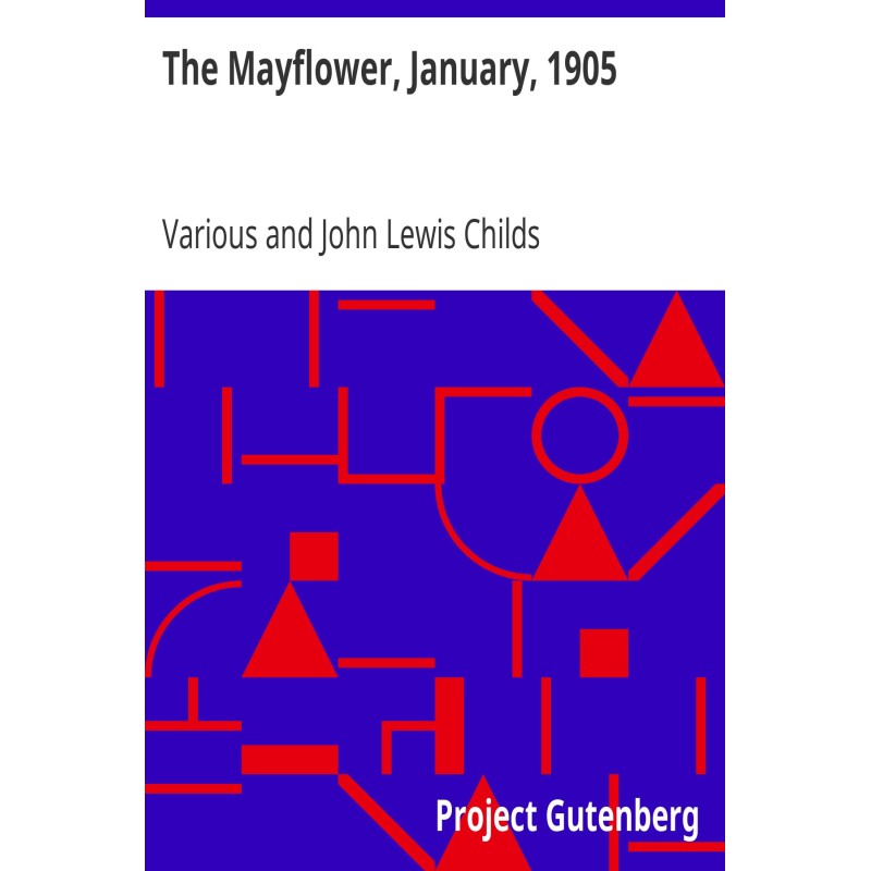 The Mayflower, January, 1905