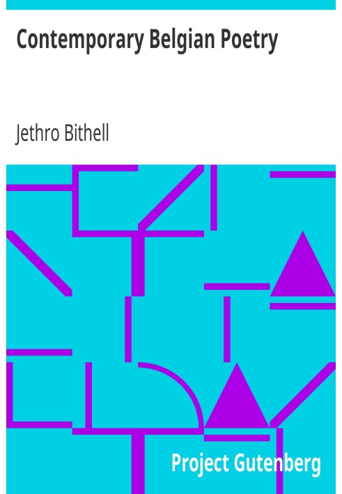 Contemporary Belgian Poetry Selected and Translated by Jethro Bithell