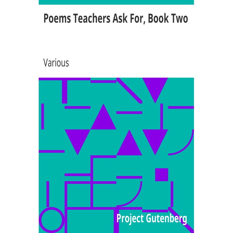 Poems Teachers Ask For,...
