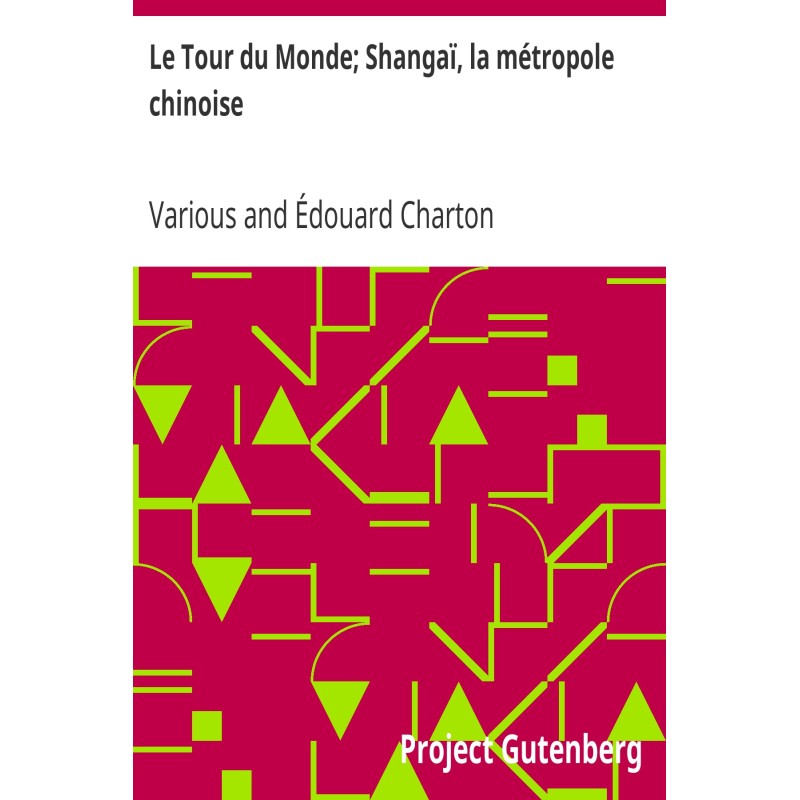 Around the world; Shanghai,...