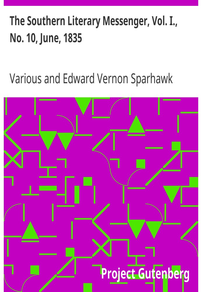 Південний літературний посланник, том. І., № 10, червень 1835 р