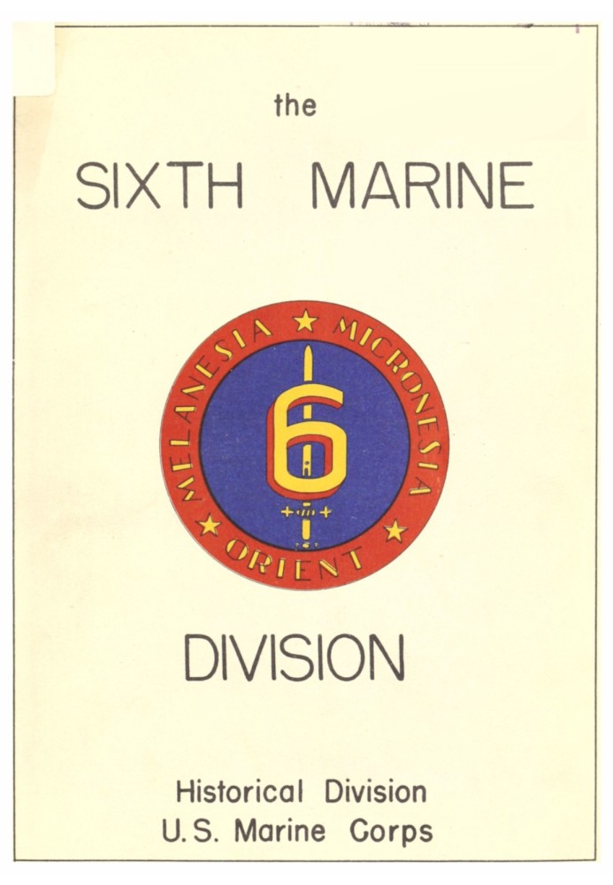 The Sixth Marine Division