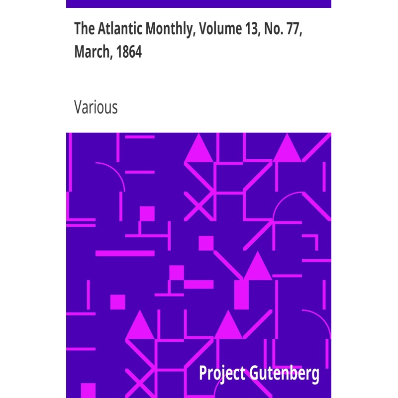 The Atlantic Monthly,...