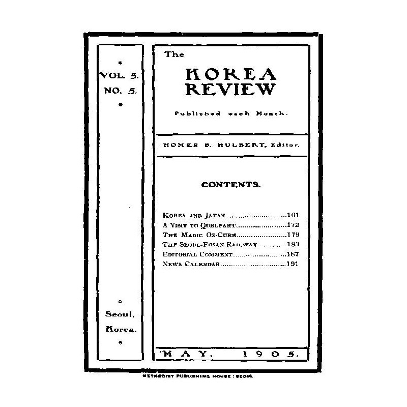 The Korea Review, Vol. 5...
